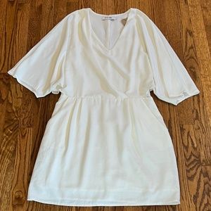 NWT DO & BE White Dress Large